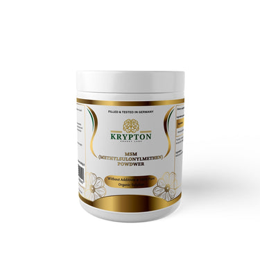 MSM Powder - Krypton Energy Labs